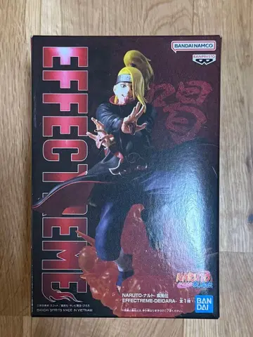 NARUTO 나루토 돌풍전 EFFECTREME 데이다라 피규어