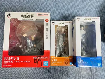 제일복권 주술회전 5th anniversary 피규어 세트