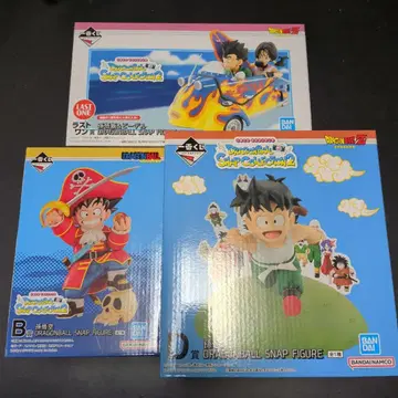 드래곤볼 SNAPCOLLECTION 2 B상 D상 라스트 원상