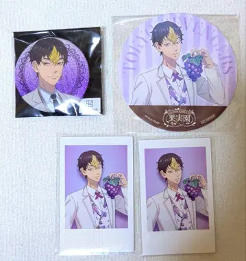 익명 배송 도쿄 리벤저스 한마 슈지 과실원 리벨 나카가이 캔뱃지 특전