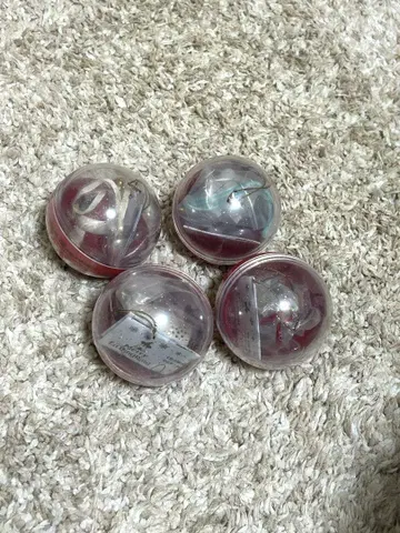 디즈니 크리스마스 2025 린린 캡슐 토이 4종 컴플리트