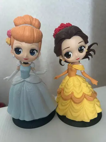 qposket 신데렐라 벨