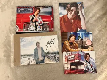 타테이시 토시키 2021-2022년 카레이베 굿즈