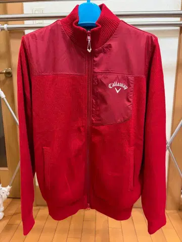 캘러웨이 집업 나일론 니트 자켓 M 사이즈