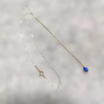 K10 목걸이 오팔