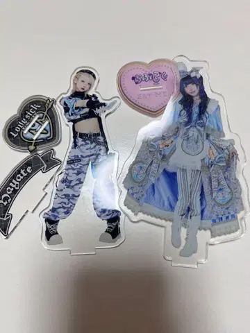 러브라이브 하야테 아크릴 스탠드 [묶음 판매]