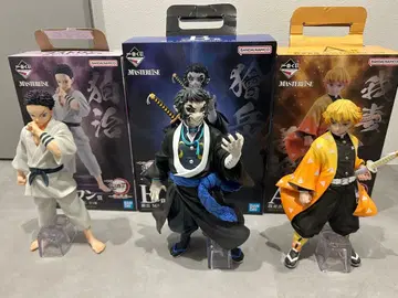 귀멸의 칼날 제일복권 라스트 원상 A상 B상  아가츠마 젠이츠 카이가쿠