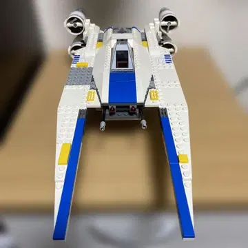 LEGO 스타 워즈 75155 U윙 미니 피규어 2개 포함 정품