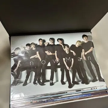 Snow Man 대형 달력 새상품급