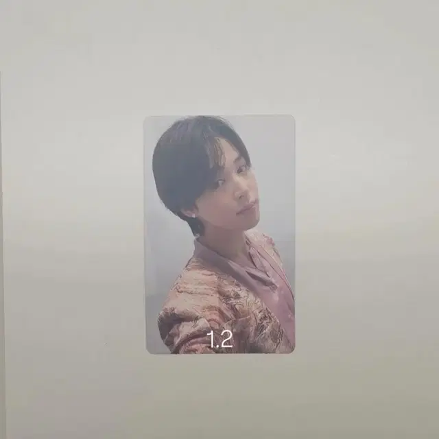 BTS Proof (compact edition) 포토카드