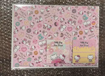 산리오 이세탄 Ask Me 디자인 페이퍼&메모 세트 헬로키티