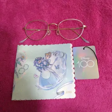 [ 새상품 ] JINS Disney 100주년 콜라보 신데렐라