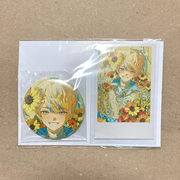 [니지산지] 미개봉 새상품 생일 굿즈 2024 히바치 마나