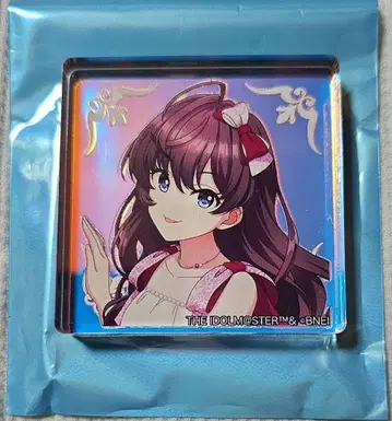 아이돌 마스터 신데렐라 걸스 오로라 아크릴 큐브. 이치노세 시키