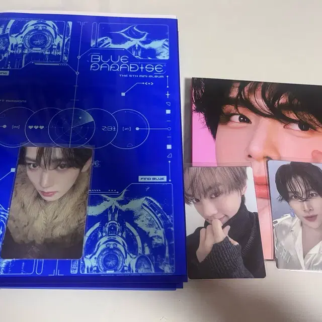 제베원 개봉앨범