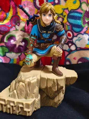 링크 피규어 젤다의 전설