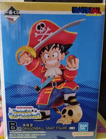 드래곤볼 제일복권 SNAP COLLECTION2 B상
