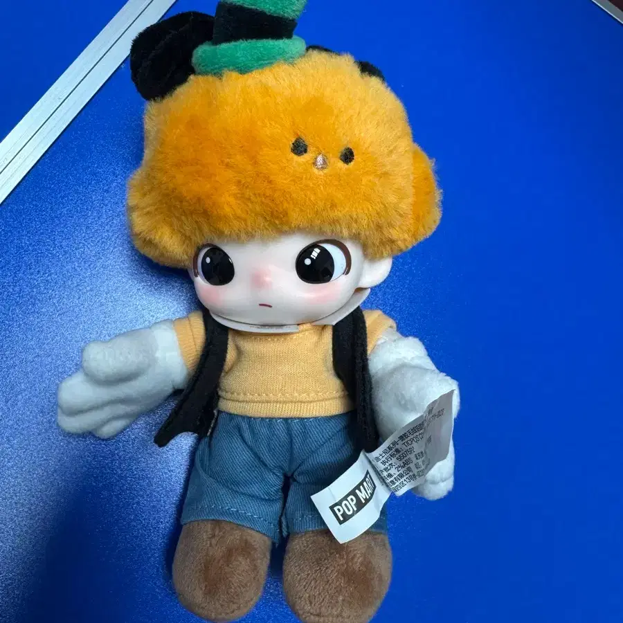 Pop Mart Dimoo Latte Strawberry Bear 140-piece Limited Big Figure