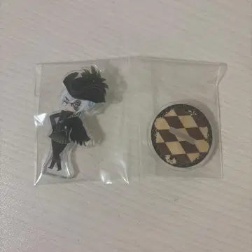 트위스테 실버 미니 아크릴 스탠드 마스커레이드 드레스