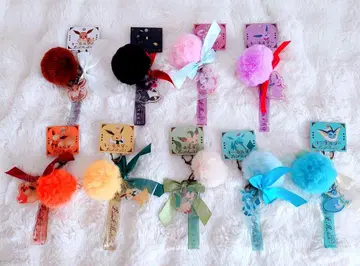 Eevee Collection 키링 컴플리트 묶음 판매