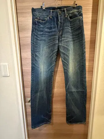 L'ALLURE 라르 데님 팬츠 청바지 두지엠 클라세