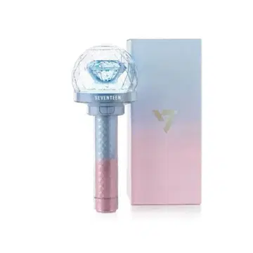 SEVENTEEN 10주년 응원봉 캐럿봉 캐럿봉 VER.3