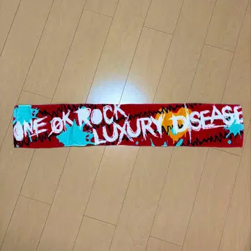 ONE OK ROCK Luxury Disease 타월