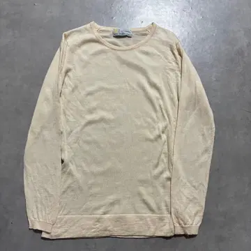 90s 존 스메들리 코튼 니트