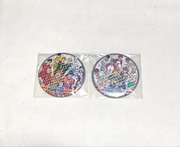 하이큐 컬렉션 캔뱃지 레어 2점