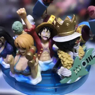 원피스 피규어 세트 물놀이 파티