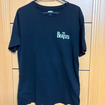 THE BEATLES 블랙 T셔츠