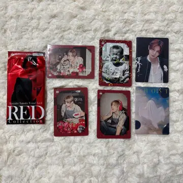 야마다 료스케 GHOST전 RED 트레이딩 카드