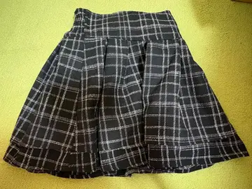 미셸 마카롱 슬림 레그 스커트 S 사이즈