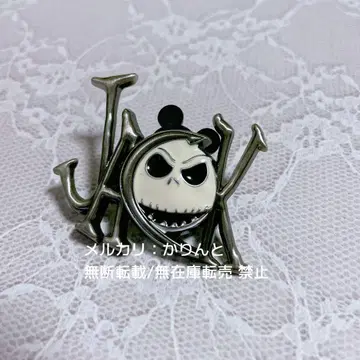 해외 디즈니 2016: 잭 스켈링턴 핀 배지