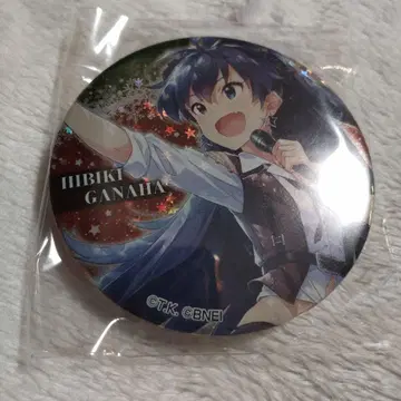 아이돌 마스터 가나하 히비키 (홀로그램) 캔뱃지 도큐 핸즈