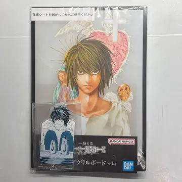 DEATHNOTE | L | 아크릴 보드 & 아크릴 스탠드
