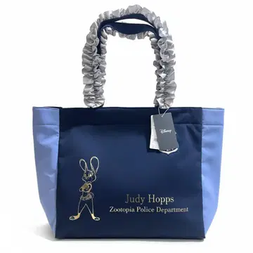 디즈니 주토피아 x 메종 드 플뢰르 프릴 토트백