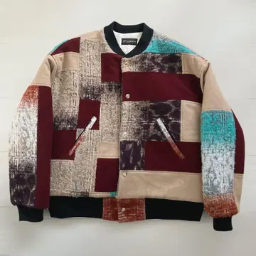 api custom 리메이크 스카잔 MA-1 핸드메이드 울 sacai