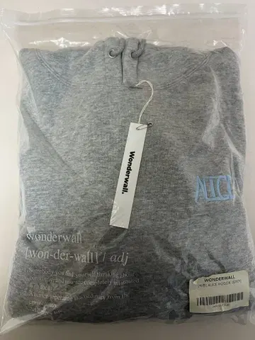 victon Wonderwall Alice 후드티