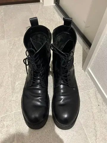 LADMUSICIAN 레이스업 부츠