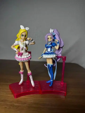 스위트 프리큐어 피규어 2체 세트