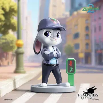 팝마트 주토피아2 주디 피규어