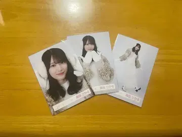 모리타 히카루 브로마이드 겨울 의류