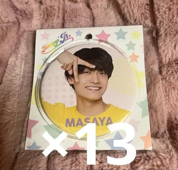 A! group 사노 마사야 캔 배지