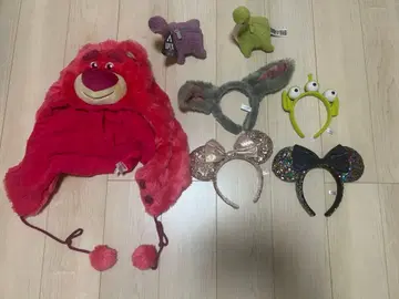 머리띠 봉제 인형 세트 정품