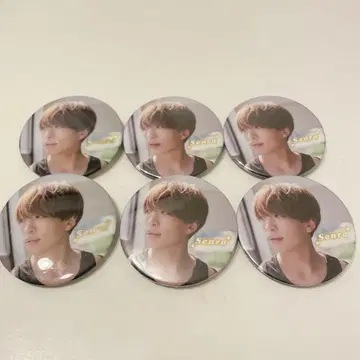 센라 Brun 캔뱃지