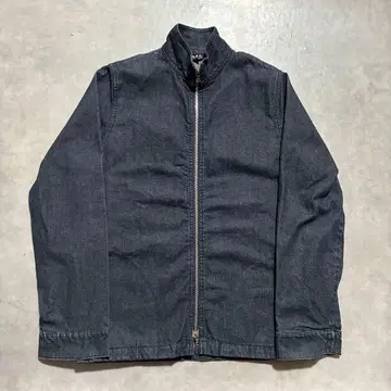 90s A.P.C. 데님 지퍼 자켓