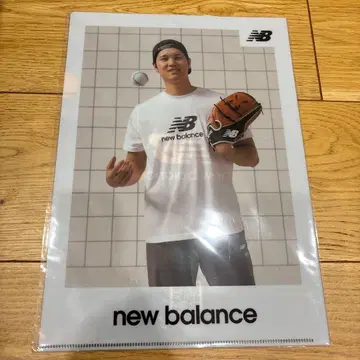 오타니 쇼헤이 클리어 파일 new balance