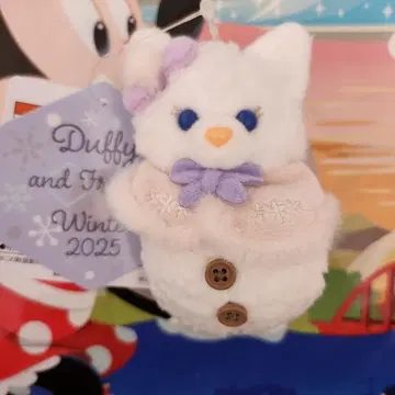 신상 더피 시크릿 오브 스노위 데이 리나벨 봉제 인형 참