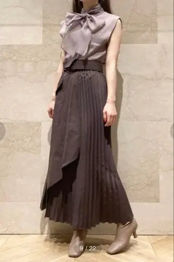 SNIDEL 롱 스커트